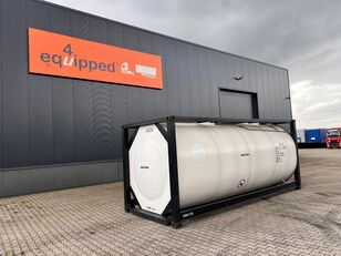 новый танк-контейнер 20 футов CIMC tankcontainers TOP: ONE WAY/NEW 20FT ISO tankcontainer, 25.000L/