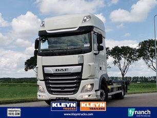 контейнеровоз DAF XF 480 ssc leather led