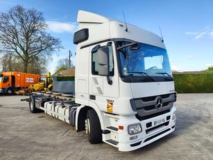 контейнеровоз Mercedes-Benz Actros 1844 L 4X2 VOITH BDF - Porte container