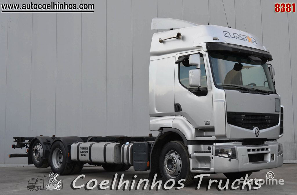 контейнеровоз Renault Premium 450DXi