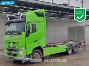 контейнеровоз Volvo FH 540 6X2 Liftachse Xenon Retarder Euro 6