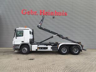 крюковой мультилифт Mercedes-Benz Actros 2644 6x4 Euro 5 Hiab Multilift XR21T55 3 Persons German T