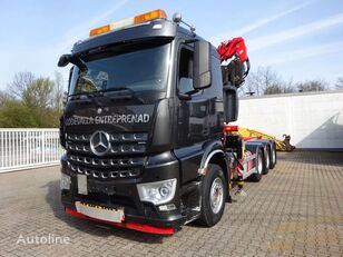 крюковой мультилифт Mercedes-Benz Arocs 3248 Hook lift truck