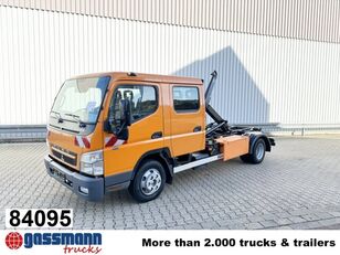 крюковой мультилифт Mitsubishi Fuso Canter Fuso 6C15D 4x2 Doka, City-Abroller