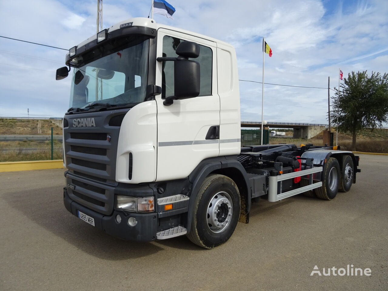 крюковой мультилифт Scania G 420