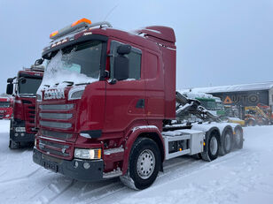 крюковой мультилифт Scania R 580 / Multilift XR 20 ton / EURO 6 / TULOSSA