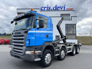 крюковой мультилифт Scania R420 8x4 Multilift Abrollkipper