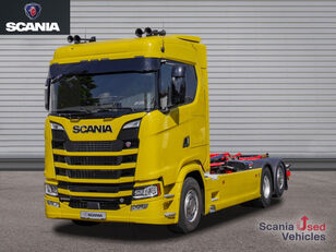 крюковой мультилифт Scania S 650 B6x2*4NA - HIAB Multilift Ultima 21S.59