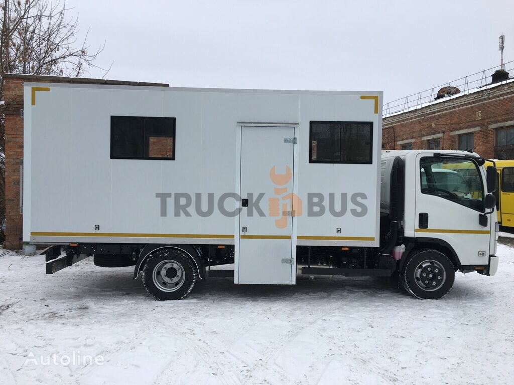 новий кунг Isuzu NQR 90