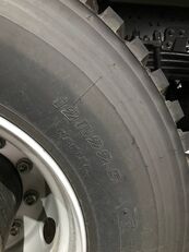 новий ланцюг на колеса Bridgestone Колесо BRIDGESTONE V-STEELLUG L-355 152/148 G  12R 22.5 заднє