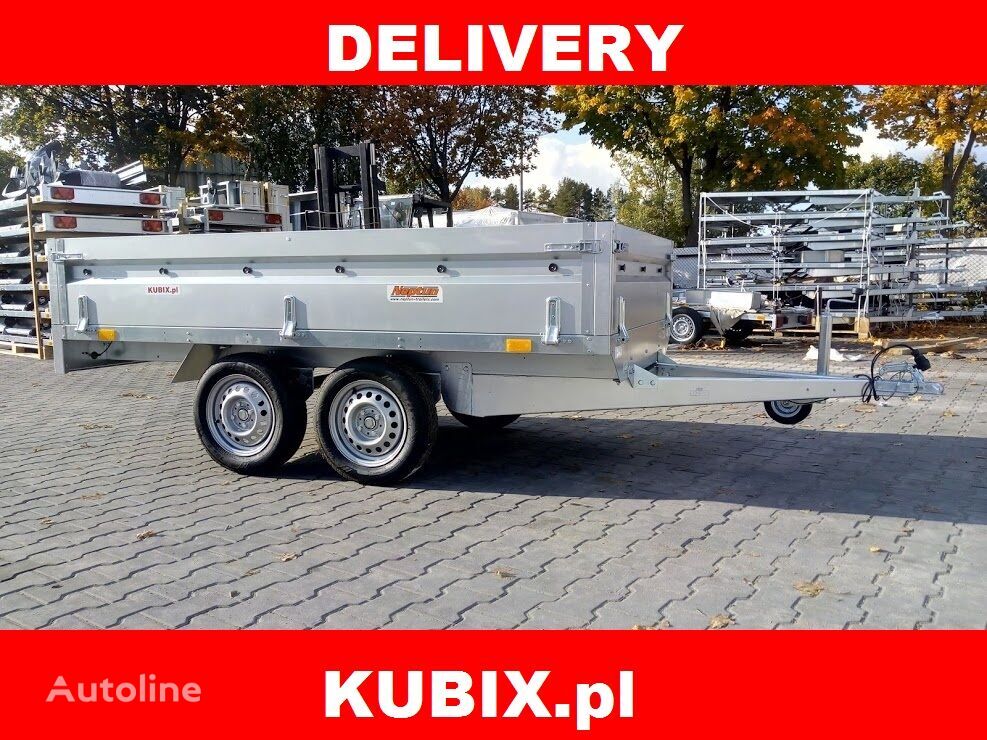новий легковий причіп Neptun Light twin-axle trailer Neptun GN125, N7-263 2 kps, GVW 750kg