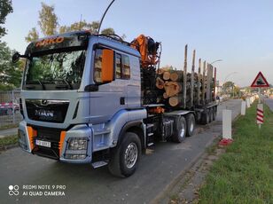 лесовоз MAN TGS 33.500 6x4 Epsilon 250z+ umikov