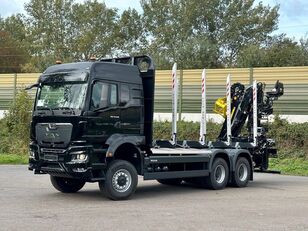 новый лесовоз MAN TGS 33.510 6X6  Euro6e  LogLift 165 Z