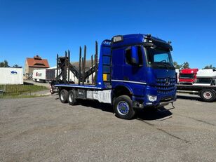 лесовоз Mercedes-Benz  Arocs 3353 6x6 Epsilon Q170L9 Timber transporter