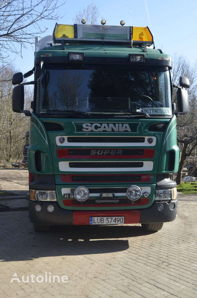 лесовоз Scania R560