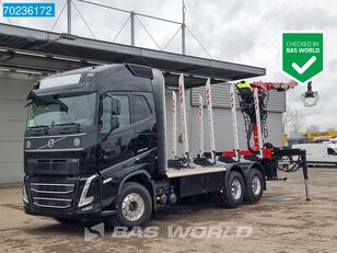 новый лесовоз Volvo FH 540 6X4 NEW! Palfinger Epsilon Q150Z96 VEB+ Euro 6