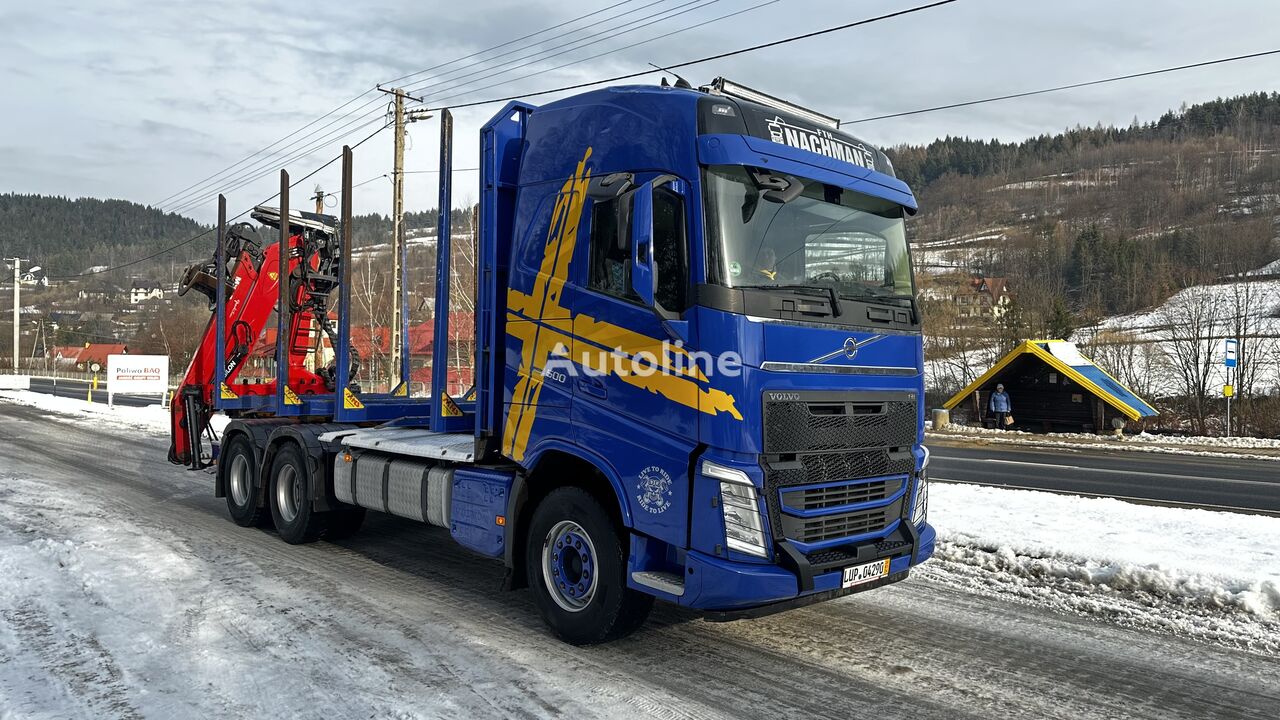 лесовоз Volvo FH13 500 6x4