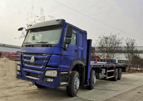 лісовоз Howo HOWO 380hp 40 timber truck