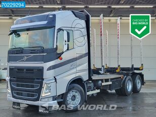 лісовоз Volvo FH 500 6X2 Timber truck Retarder ACC Lift-Lenkachse Xenon Euro 6