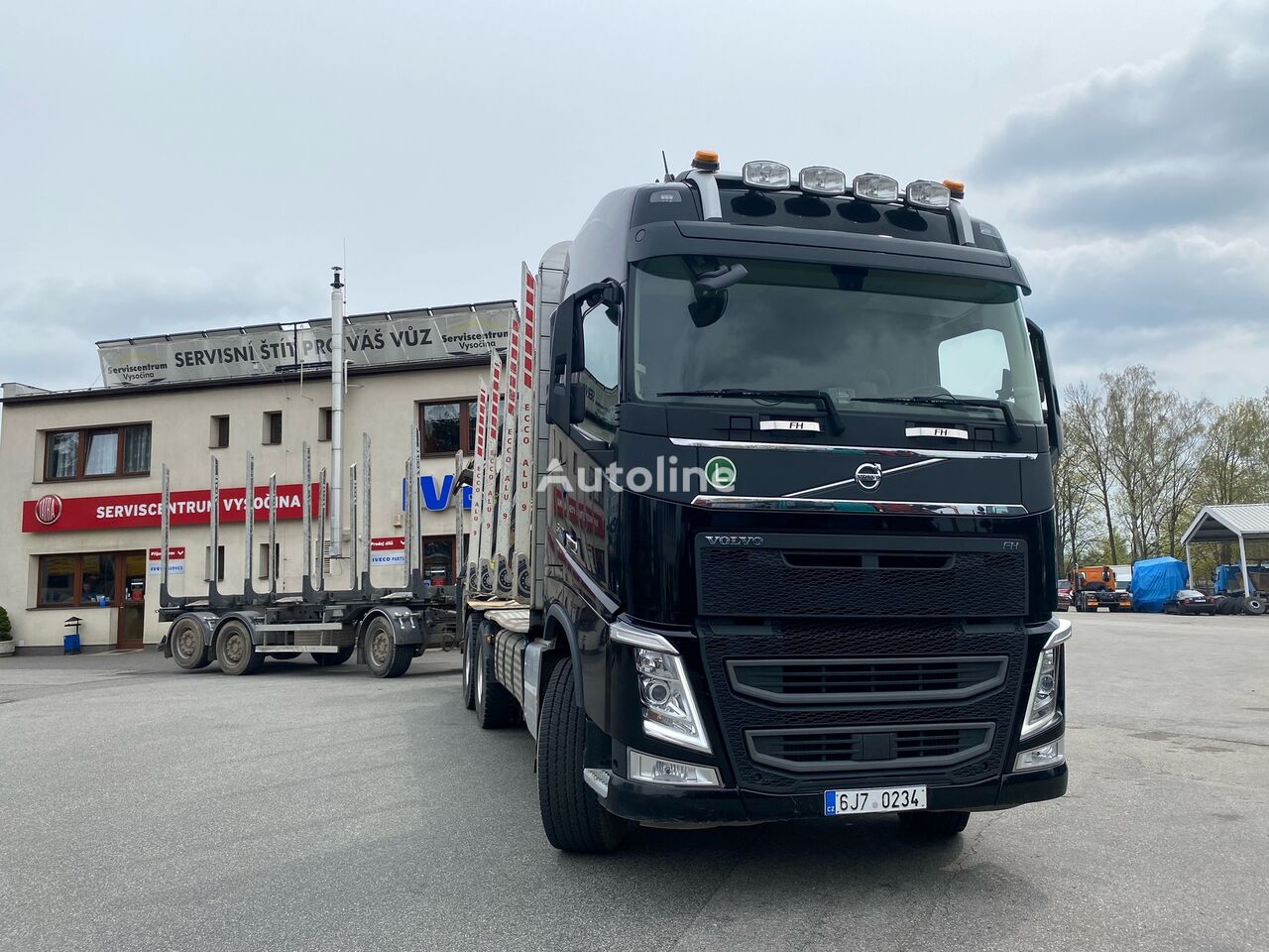 лісовоз Volvo FH 540