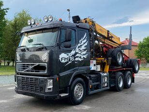 лісовоз Volvo FH16 660 + причіп лісовоз