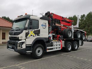 лісовоз Volvo FMX 540 + причіп лісовоз