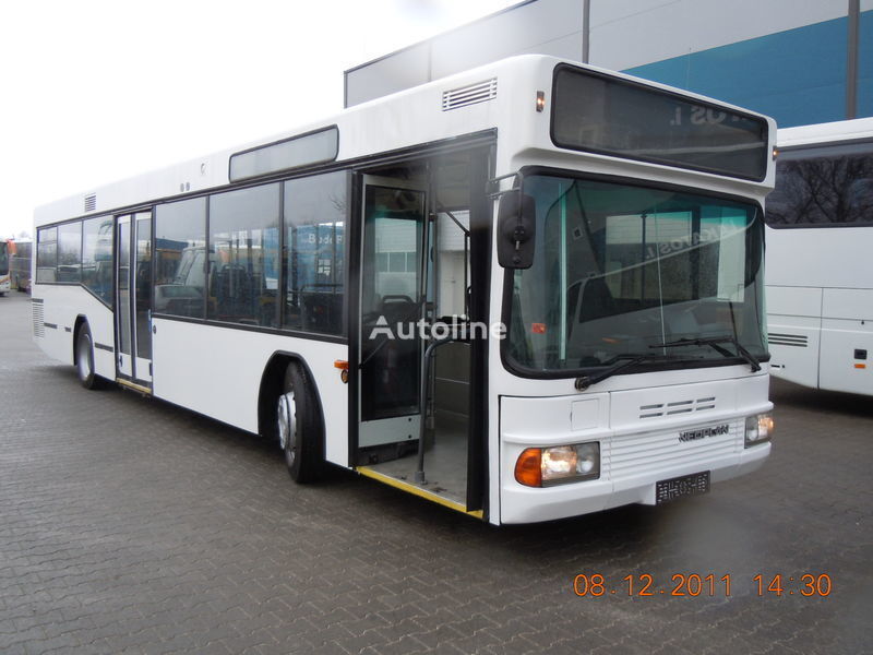 міський автобус Neoplan N 4014 NF  ПОЛНОСТЬЮ ОТРЕМОНТИРОВАННЫЙ