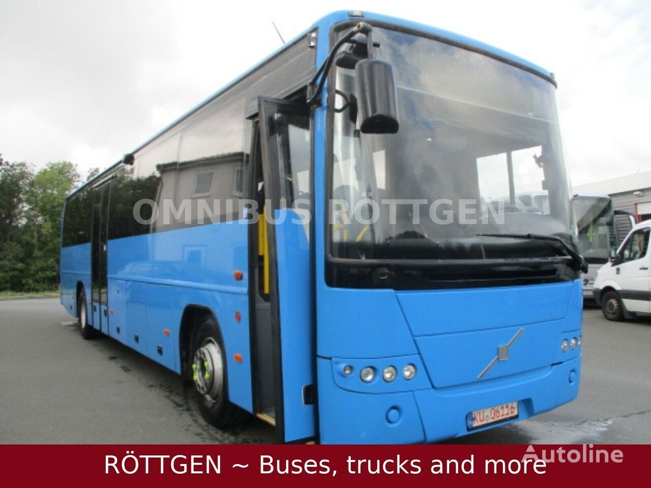 міський автобус Volvo 8700 (Euro 5, Klima)