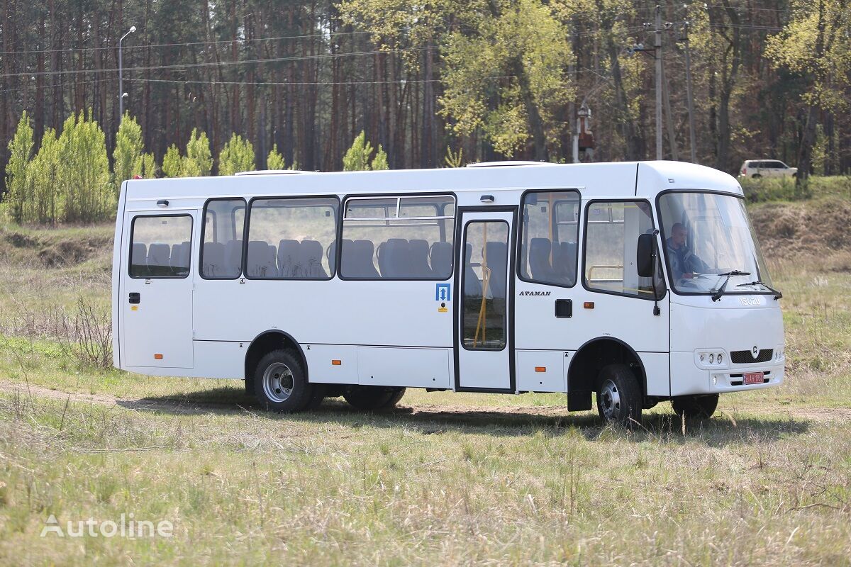 новий міжміський-приміський автобус Isuzu DA9016