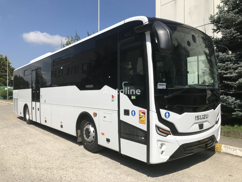 новий міжміський-приміський автобус Isuzu Kendo 12.3, 59+1 Euro 6 demo bus