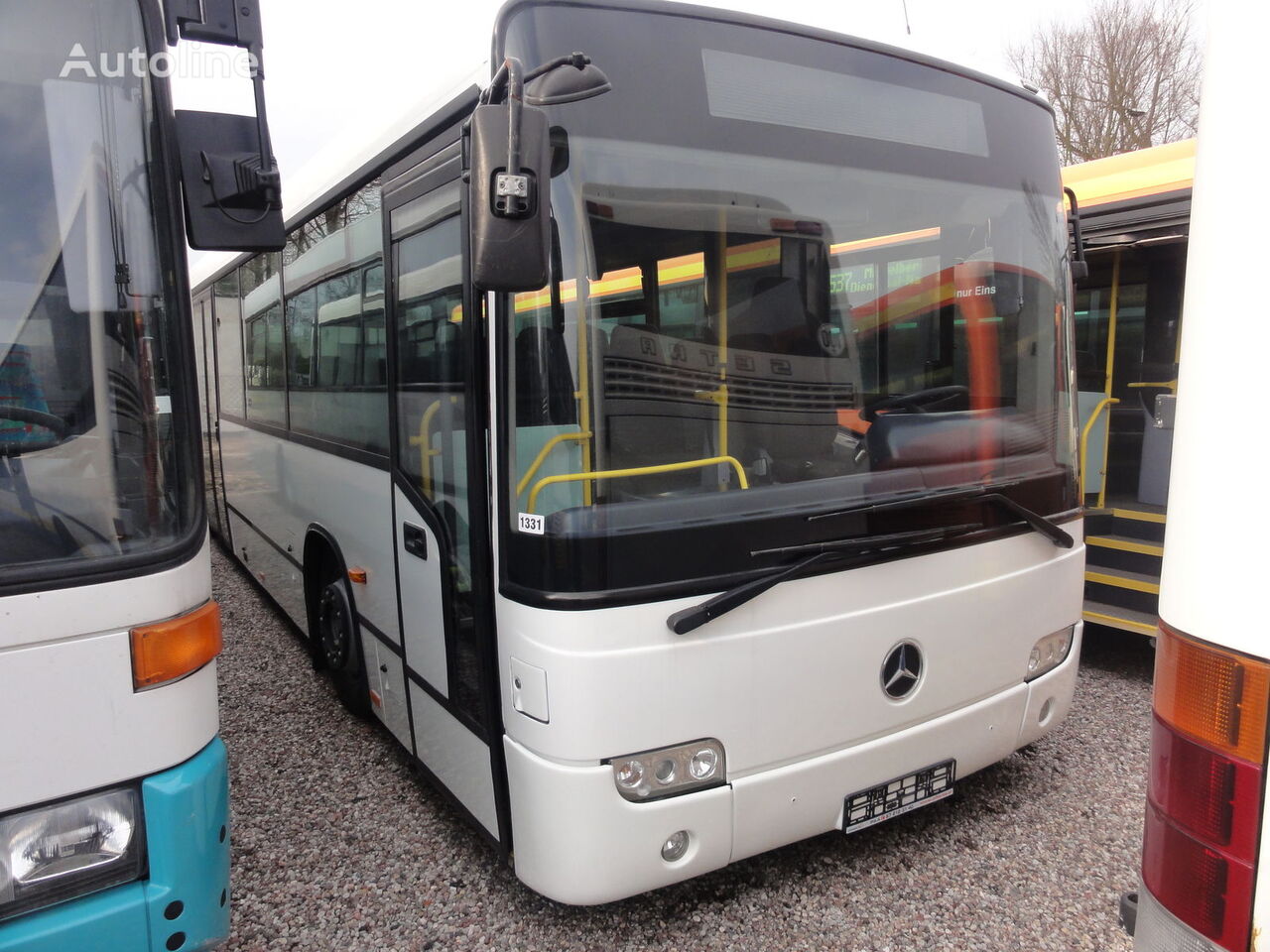 міжміський-приміський автобус Mercedes-Benz O 345