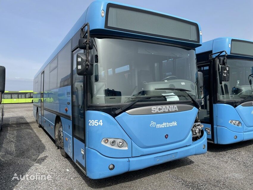 міжміський-приміський автобус Scania Omniline