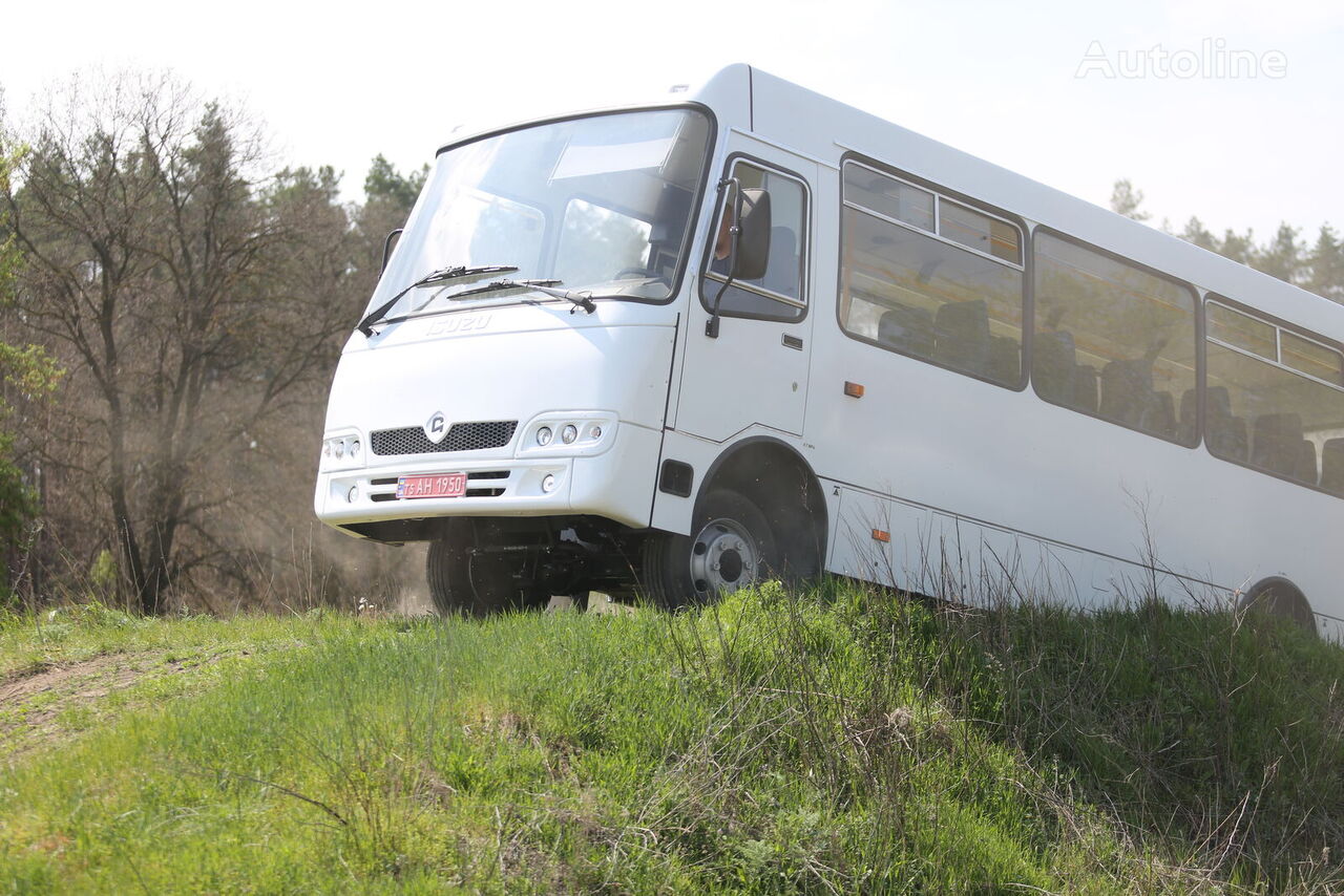 новий міжміський-приміський автобус Атаман DA9016 Спеціалізований Міжміський 4х4