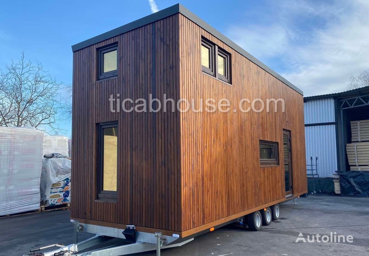 новий мобільний будинок Mobile House Tiny House Premium