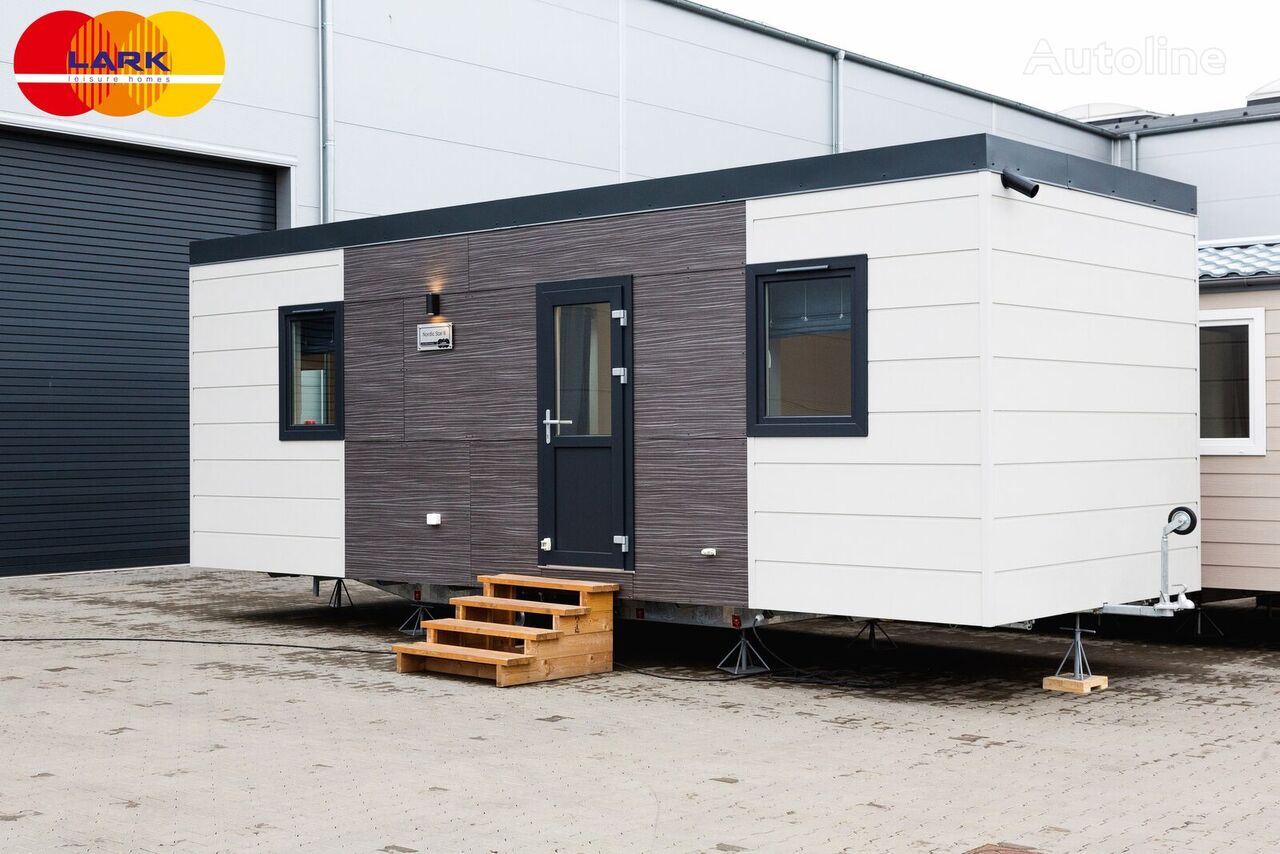 новый мобильный дом Lark Leisure Homes Nordic Star