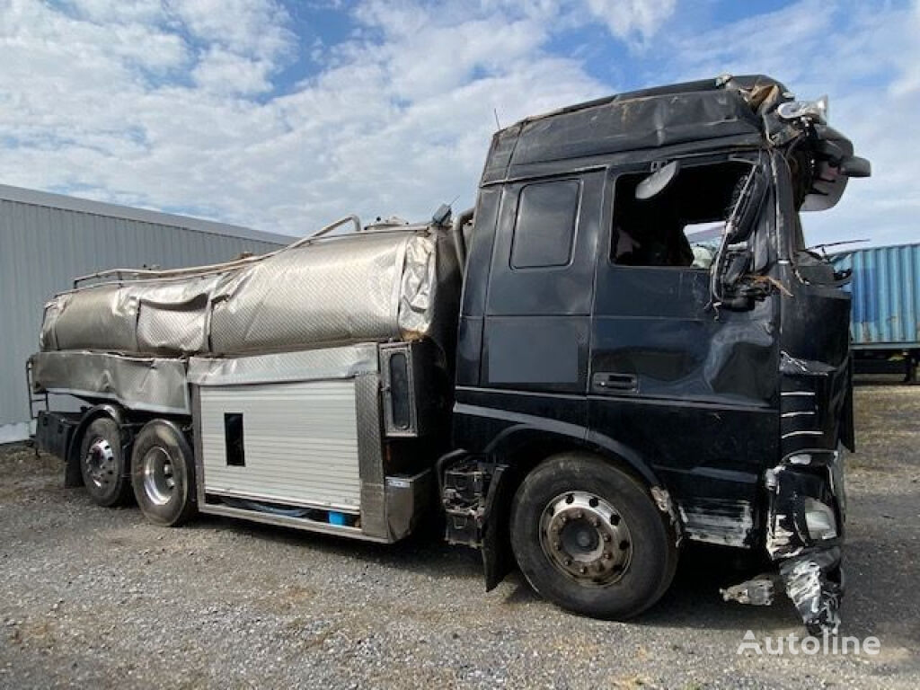 молоковоз DAF XF 440 (Nr. 5252) після аварії