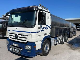 молоковоз Mercedes-Benz 2546 ACTROS 6X2 /EURO 5b