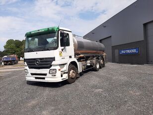 молоковоз Mercedes-Benz Actros 2536 6X2 - TANK IN INSULATED STAINLESS STEEL 15500L