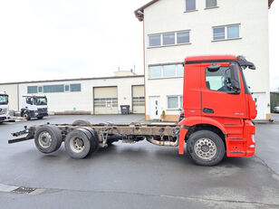 молоковоз Mercedes-Benz Antos 2548 6x2 ABO-Magyar 16.000 Ltr. - Batterieantrieb (Nr. 566