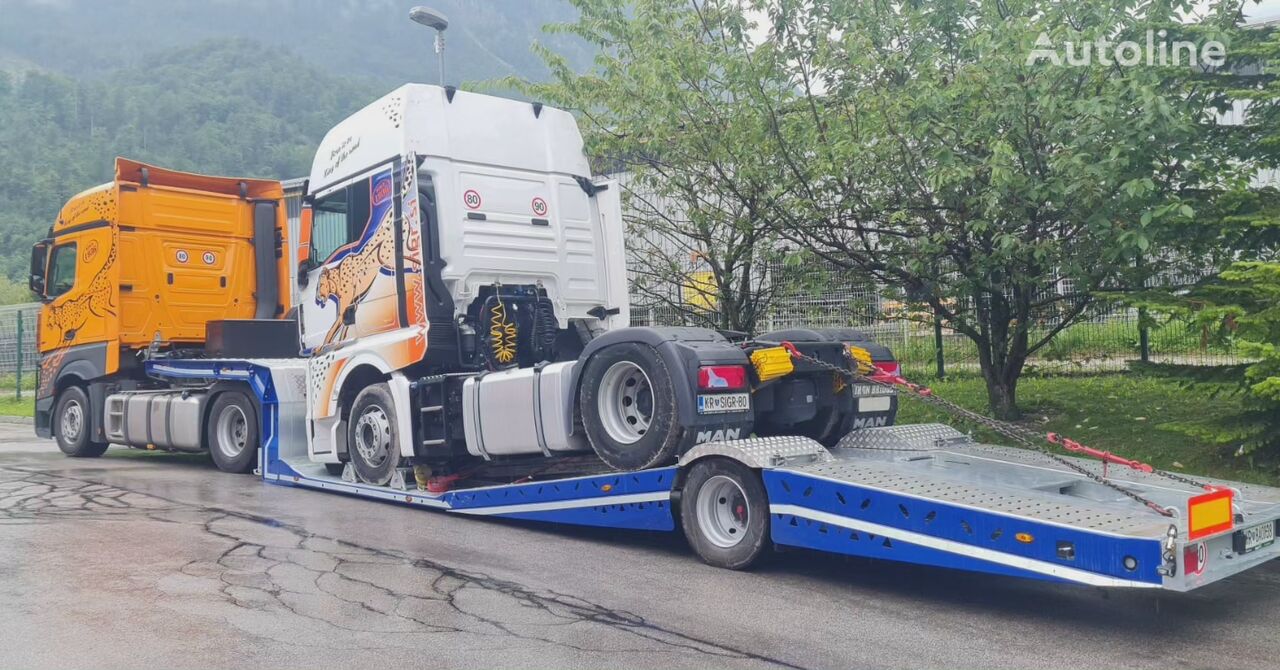 новий напівпричіп автовоз Eroglu Truck Carrier