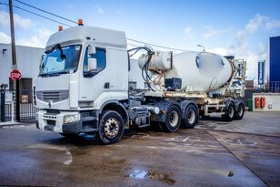 напівпричіп бетонозмішувач Stetter BETON MIXER/MALAXEUR/MISCHER12M³