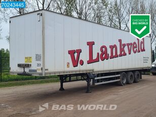 напівпричіп фургон Talson F1227 3 axles Confection NL-Trailer