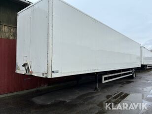 напівпричіп фургон Weka Ksl 119