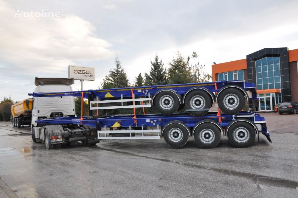 напівпричіп контейнеровоз Özgül SKELATAL CONTAINER CHASSIS