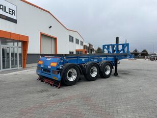 новий напівпричіп контейнеровоз Vertra 2 in 1 Sliding Container Trailer 20,30 Ft - BPW Axle - HYVA