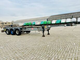 напівпричіп контейнеровоз TROUILLET ADR Container chassis 20+30+40ft - Extanded