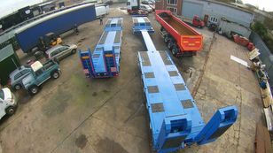 новий напівпричіп низькорамна платформа GÜRLEŞENYIL 4 axles low bed semi trailers