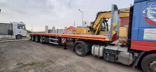 новий напівпричіп низькорамна платформа MAX Trailer MAX200-N-13.60