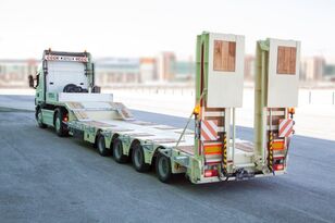 напівпричіп низькорамна платформа OZGUL PROPERTIES OF LOWBED WITH 4 AXLES