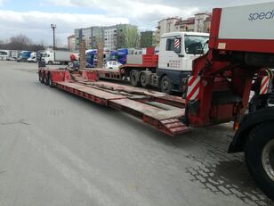 напівпричіп низькорамна платформа FAYMONVILLE STBZ-3